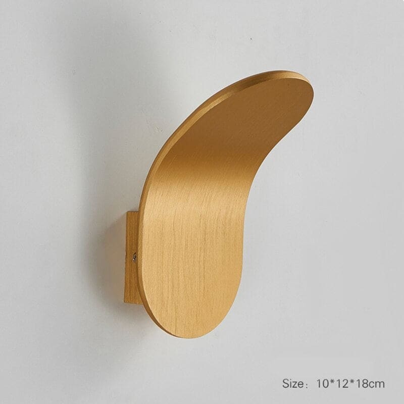 Minimalist Wall Lamps Led Modern 1-light Decor - Sconces