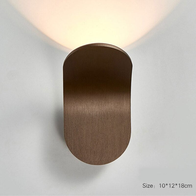 Minimalist Wall Lamps Led Modern 1-light Decor - Sconces