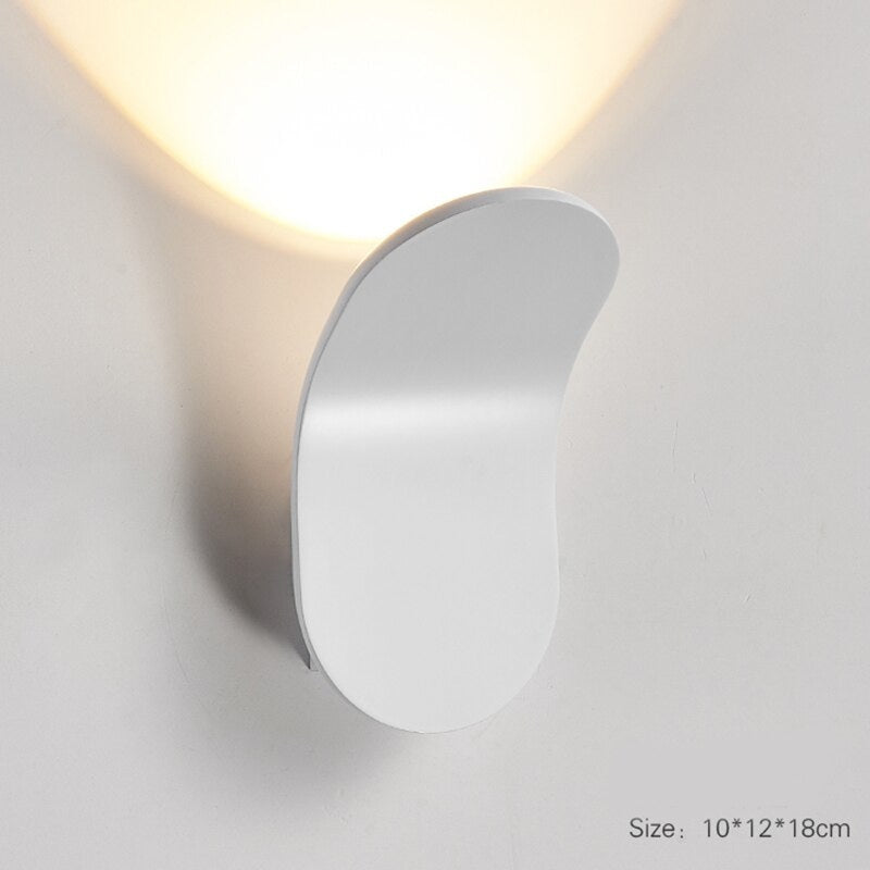 Minimalist Wall Lamps Led Modern 1-light Decor - Sconces