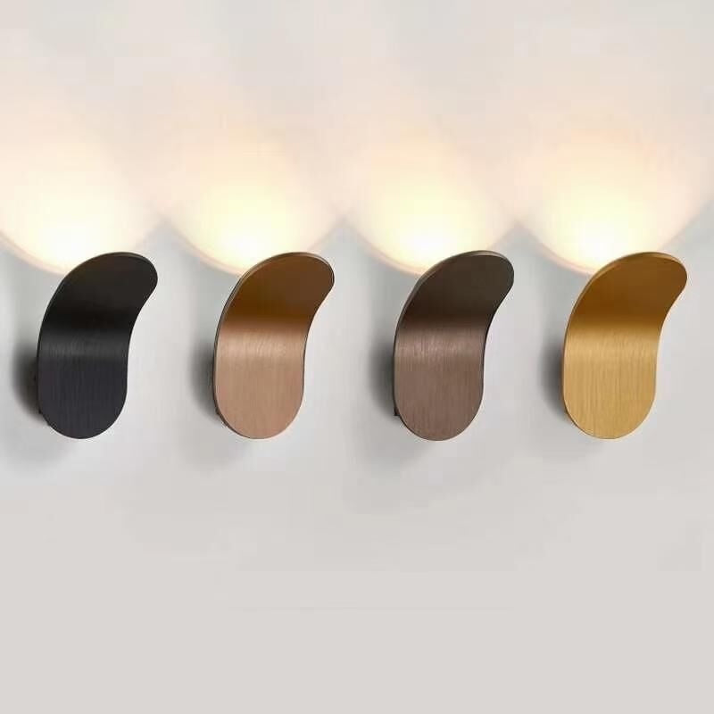 Minimalist Wall Lamps Led Modern 1-light Decor - Sconces