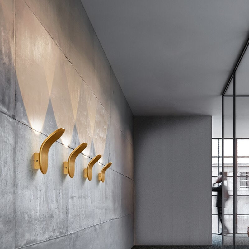 Minimalist Wall Lamps Led Modern 1-light Decor - Sconces