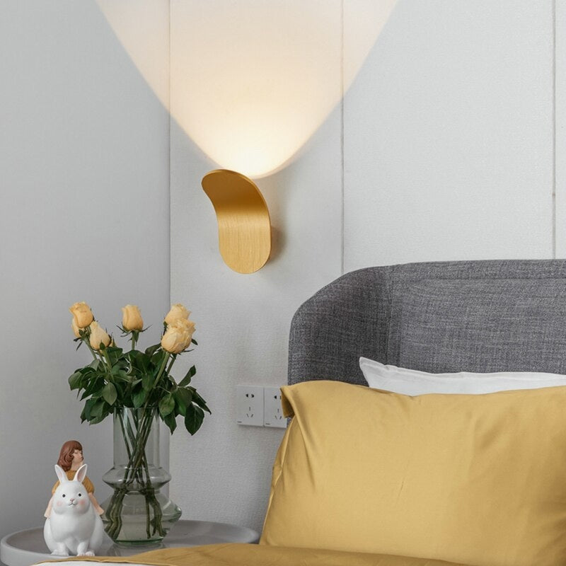 Minimalist Wall Lamps Led Modern 1-light Decor - Sconces