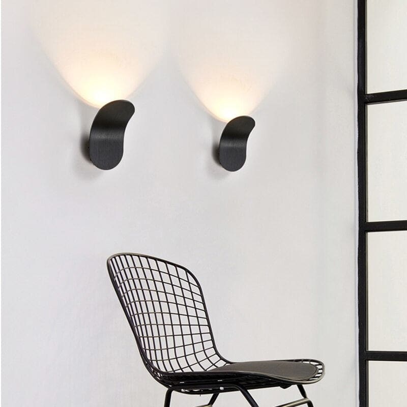 Minimalist Wall Lamps Led Modern 1-light Decor - Sconces