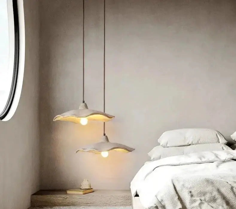 Minimalist Natural Pendant Lamps for Dining Room Kitchen Island Stairs - Lamps