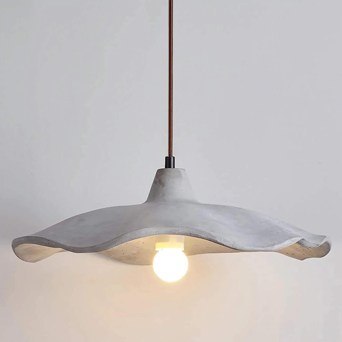 Minimalist Resin Pendant Light