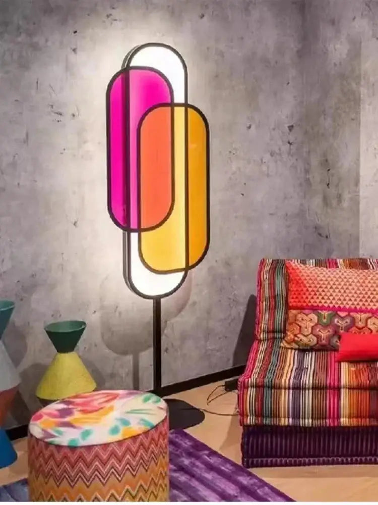 Shop for Floor Lamps | Colorful Art Lighting Eclectic Contemporary Design Homes