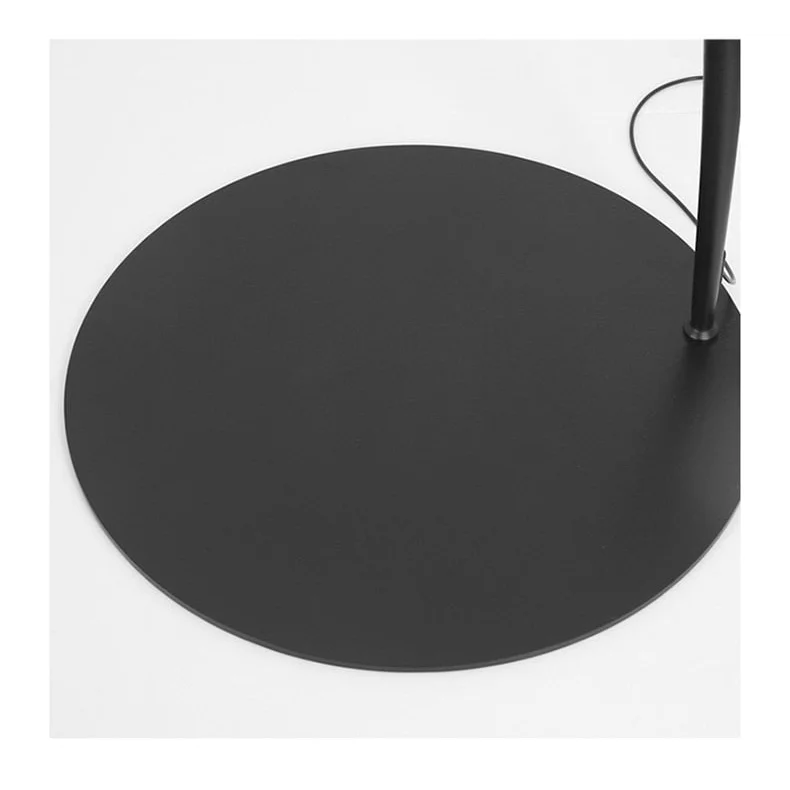 Modern Arc Floor Lamp with Golden Ring Led Lampshade | Metal 200cm Aluminum Shade Casalolalights Luxury Lamps