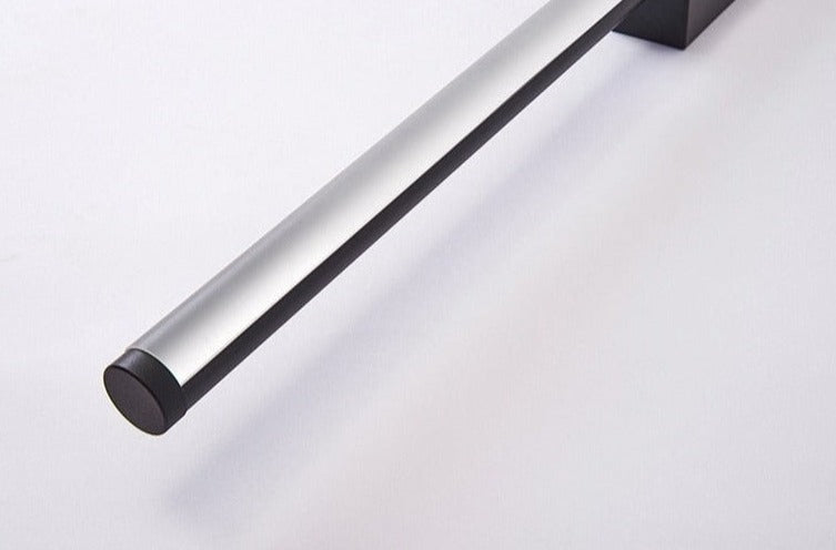 Black Led Bar Flush Mount Ceiling Light | Modern Lamps for Kitchen Dining Room Bedroom - Mounts