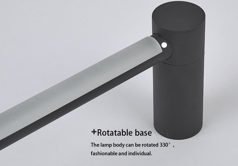 Black Linear Track Lighting | Wall Sconces | Modern Bar Lamp