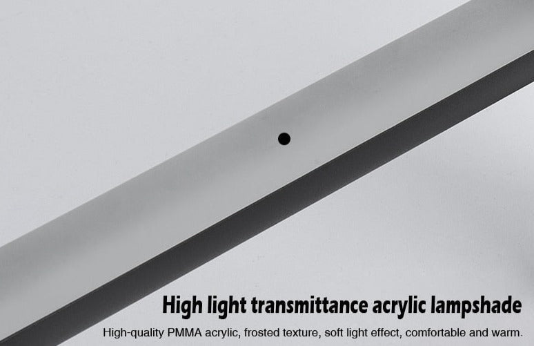 Black Linear Track Lighting | Wall Sconces | Modern Bar Lamp