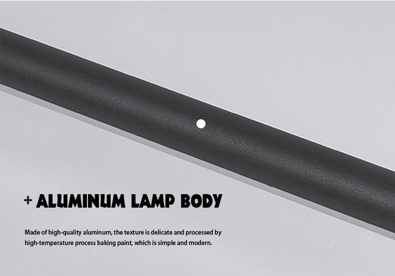 Black Linear Track Lighting | Wall Sconces | Modern Bar Lamp