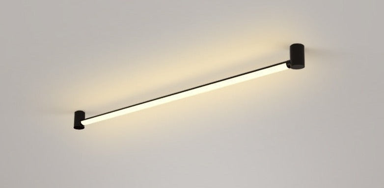 Black Linear Track Lighting | Wall Sconces | Modern Bar Lamp