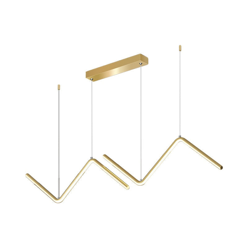 Modern Linear Pendant Lighting | Led Kitchen | Casalola - Lamps