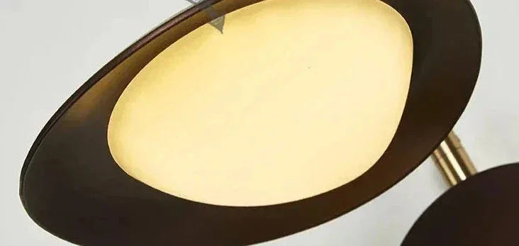 Modern Rotatable Black Wall Sconces for Living Room or Bedside