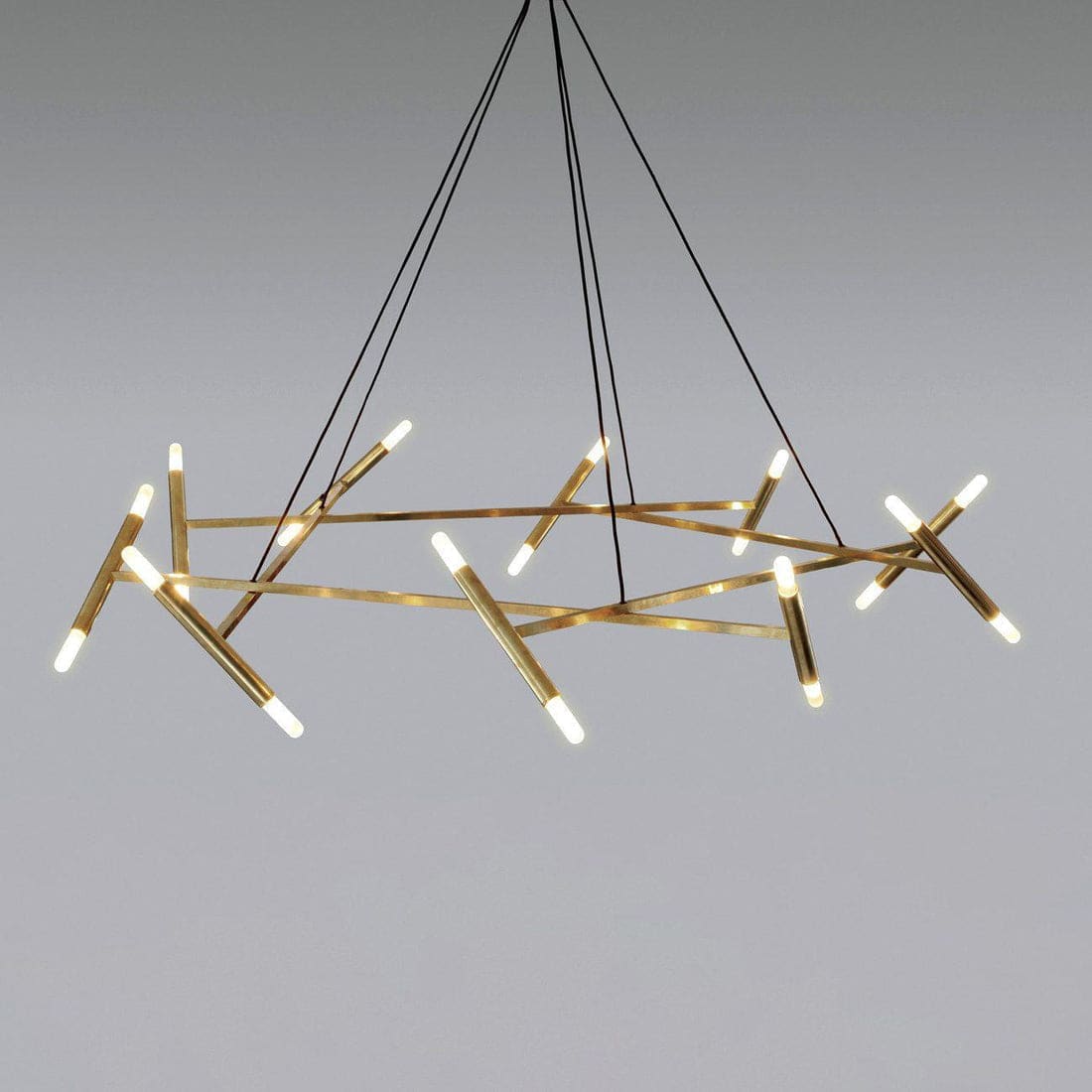 Candle Chandelier for Dining Room & Living Room| Luxury Interiors | Casalola Lights - Chandeliers