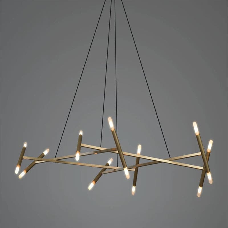 Candle Chandelier for Dining Room & Living Room| Luxury Interiors | Casalola Lights - Chandeliers