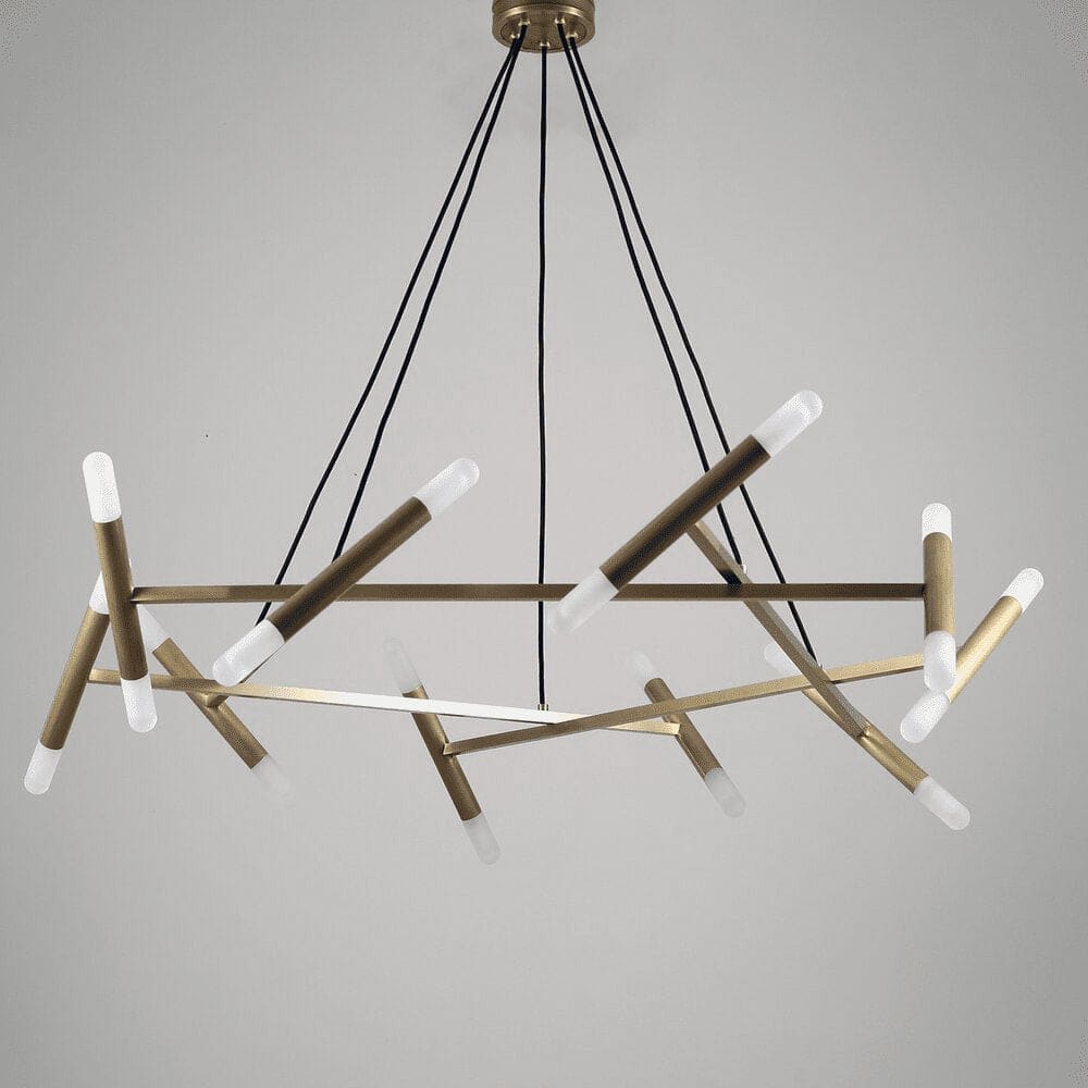 Candle Chandelier for Dining Room & Living Room| Luxury Interiors | Casalola Lights - Chandeliers