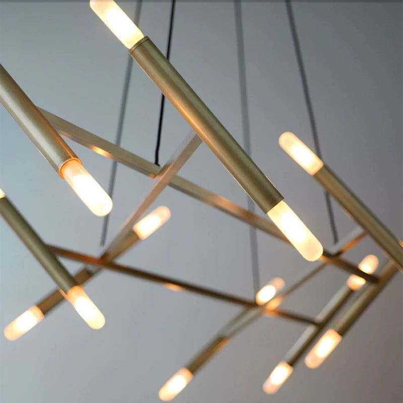 Candle Chandelier for Dining Room & Living Room| Luxury Interiors | Casalola Lights - Chandeliers