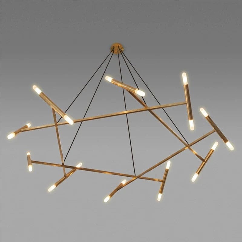 Candle Chandelier for Dining Room & Living Room| Luxury Interiors | Casalola Lights - Chandeliers