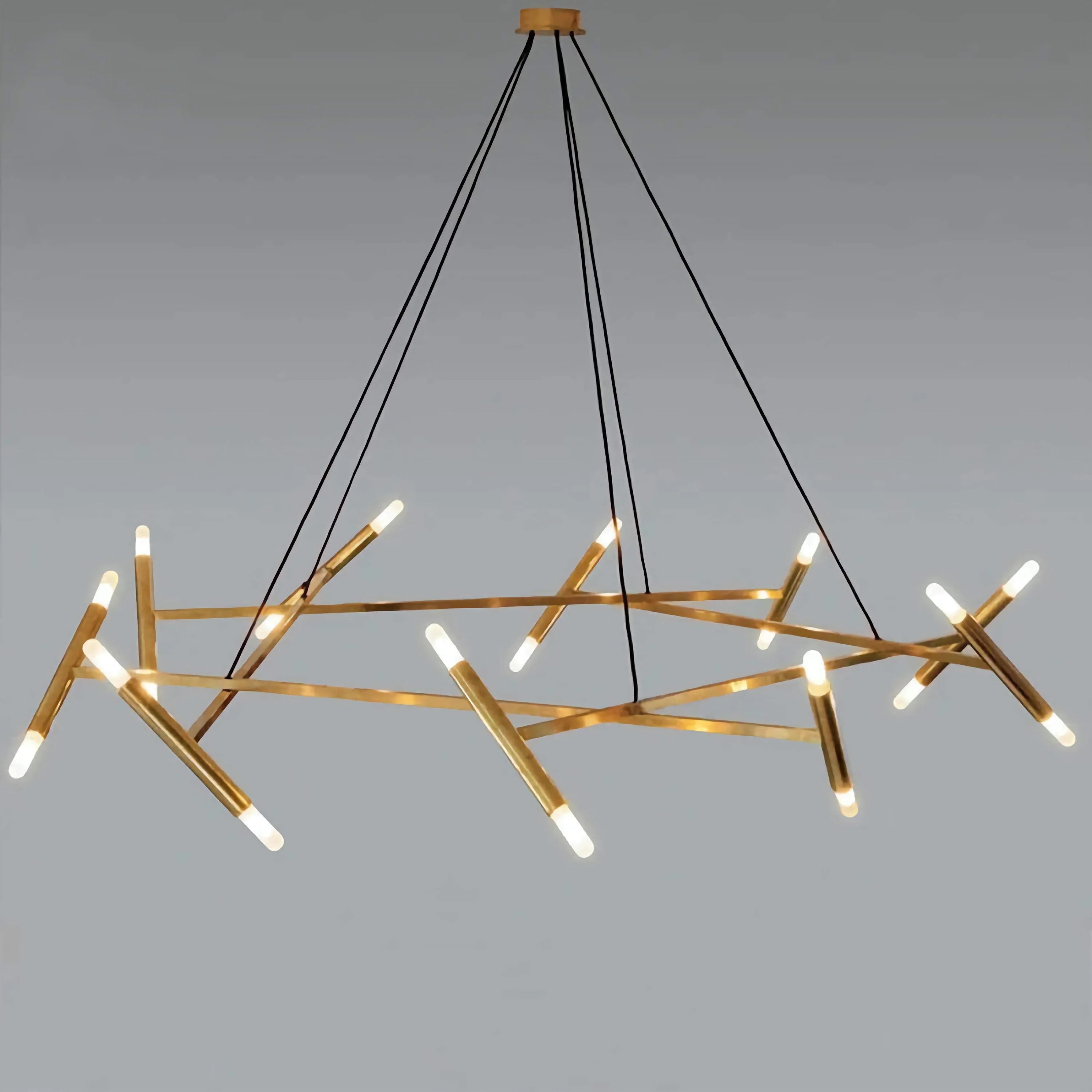 Candle Chandelier for Dining Room & Living Room| Luxury Interiors | Casalola Lights