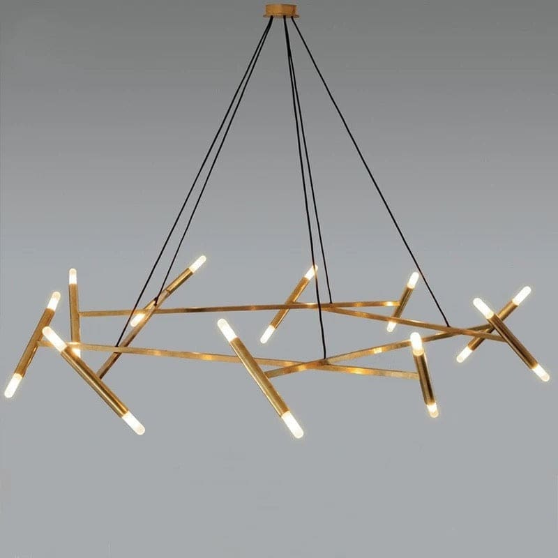 Candle Chandelier for Dining Room & Living Room| Luxury Interiors | Casalola Lights - Chandeliers