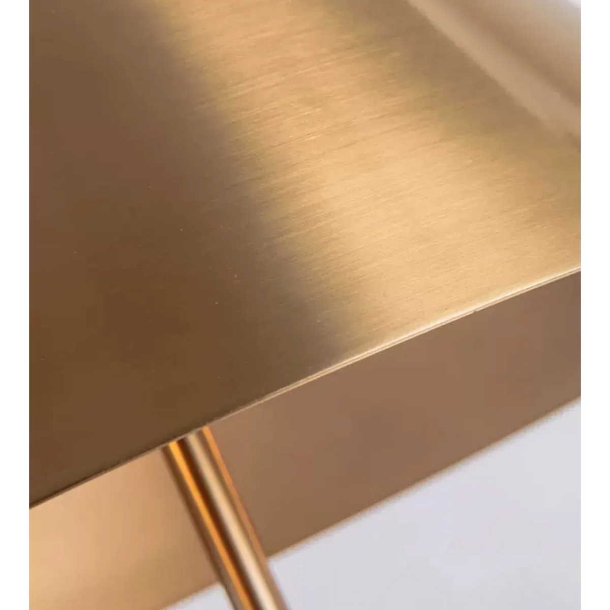 Brass & Black Iron Table Lamp | Modern Accent Bedside Transitional Minimalist Bedroom Living Casalolalights Luxury
