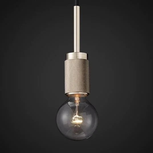 Modern Brass Disc Pendant Light – Minimalist Iron Ceiling Fixture for Dining Room or Kitchen Casalolalights Luxury