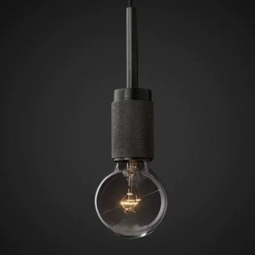 Modern Brass Disc Pendant Light – Minimalist Iron Ceiling Fixture for Dining Room or Kitchen