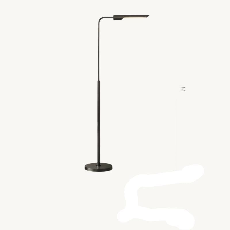 Mid-century Modern Floor Lamps - Copper Finish - Minimalist Design