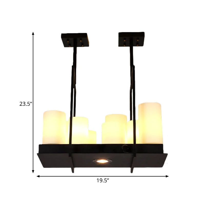 Frosted Glass Cluster Chandelier | Custom Dimmable Candle for Dining Room or Foyer Casalolalights Luxury Lamps Interior