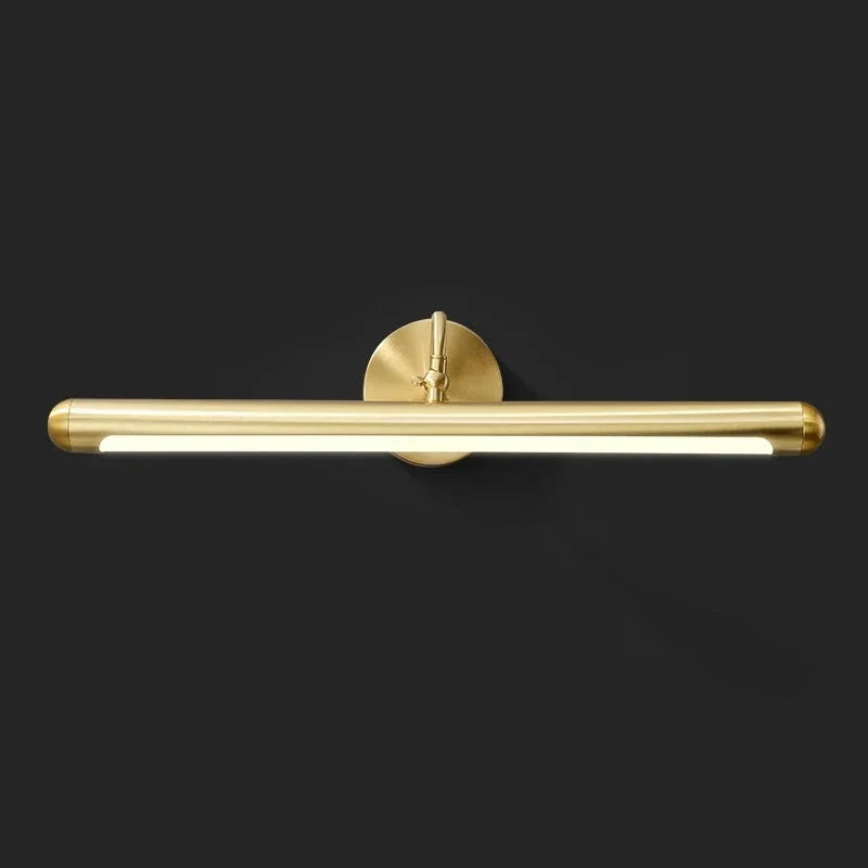 Copper Picture Light | Linear Led Artwork Wall Lamp Modern Minimalist Living Room & Gallery Casalolalights Luxury Lamps