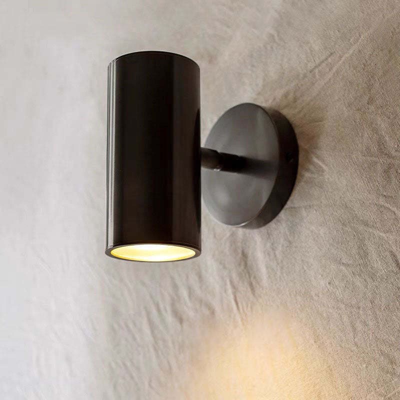 Led Wall Lamps - Decorative Sconces for Bathroom Living Room - Copper Finish