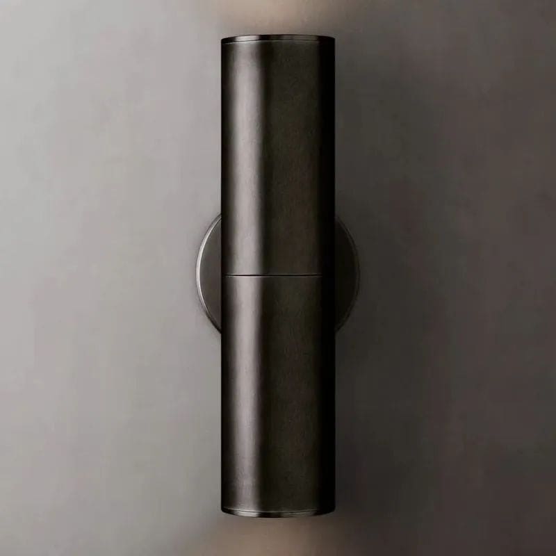Led Wall Lamps - Decorative Sconces for Bathroom Living Room - Copper Finish