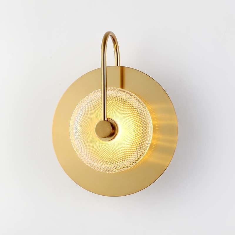 Crystal Green Wall Lamp | Mid-century Modern Lighting Sconces | Casalola