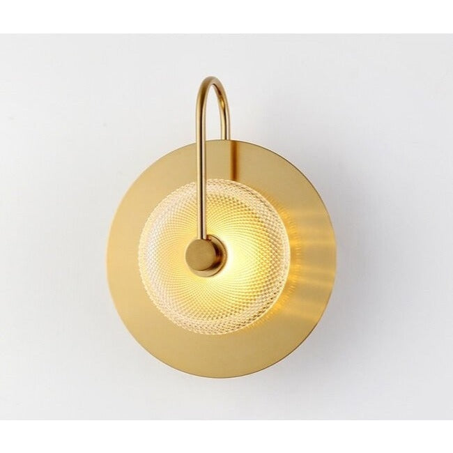 Crystal Green Wall Lamp | Mid-century Modern Lighting Sconces | Casalola