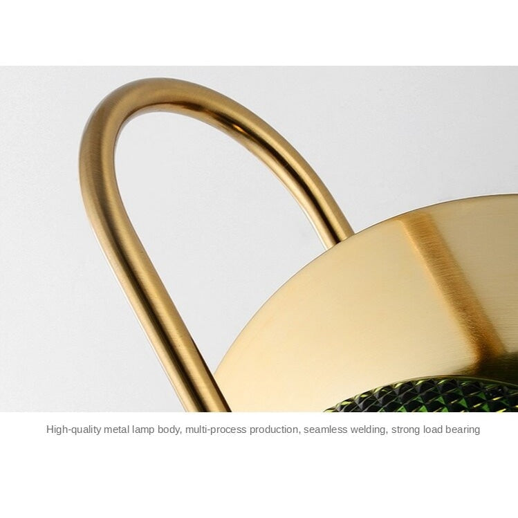 Crystal Green Wall Lamp | Mid-century Modern Lighting Sconces | Casalola