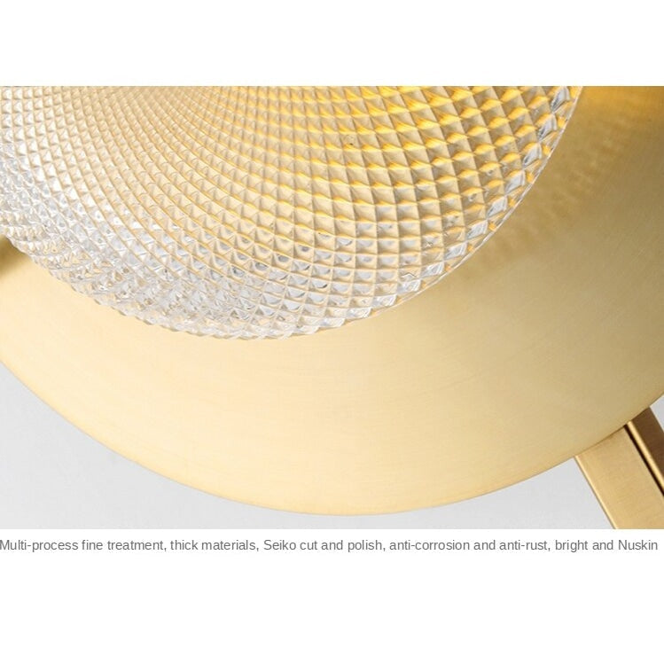 Crystal Green Wall Lamp | Mid-century Modern Lighting Sconces | Casalola