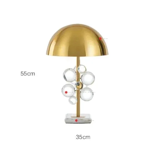 Modern Crystal Table Lamp | Stylish Lighting for Contemporary Spaces
