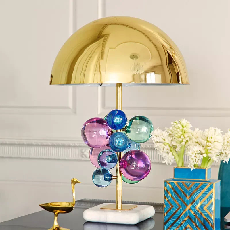 Modern Crystal Table Lamp | Stylish Lighting for Contemporary Spaces