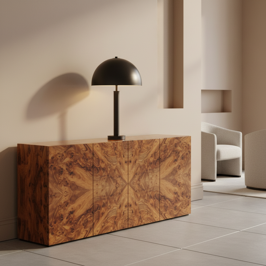 Black Dome Table Lamp – Oversized Modern Led Living Room Light Casalolalights Luxury Lamps for Interior Designers