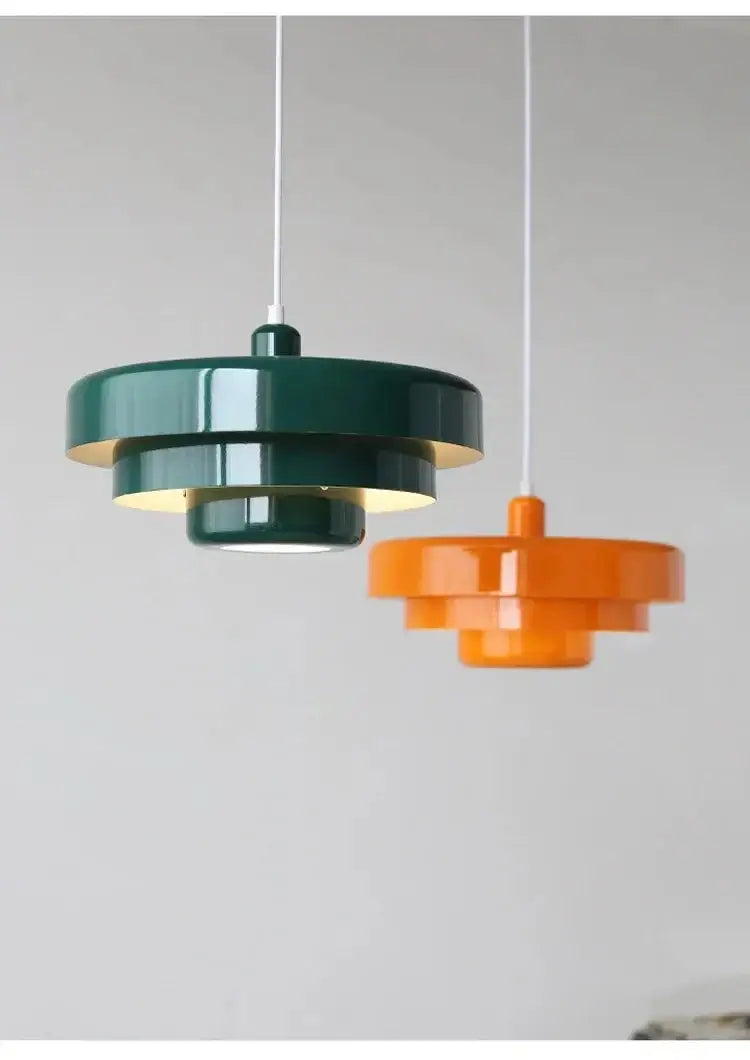 Modern Droplights | Colored Hanging Lamps for Bedroom Living Room Kitchen Restaurants - Pendant Lamps