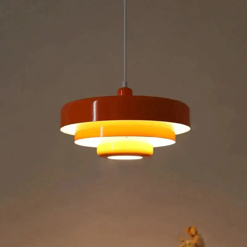 Modern Droplights | Colored Hanging Lamps for Bedroom Living Room Kitchen Restaurants - Pendant Lamps