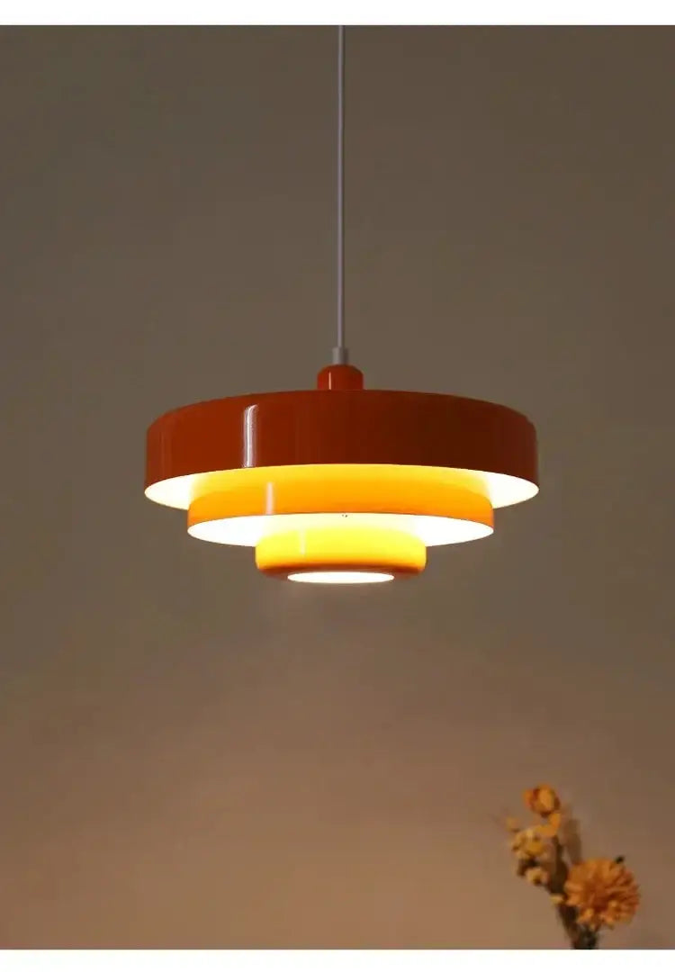 Modern Droplights | Colored Hanging Lamps for Bedroom Living Room Kitchen Restaurants - Pendant Lamps