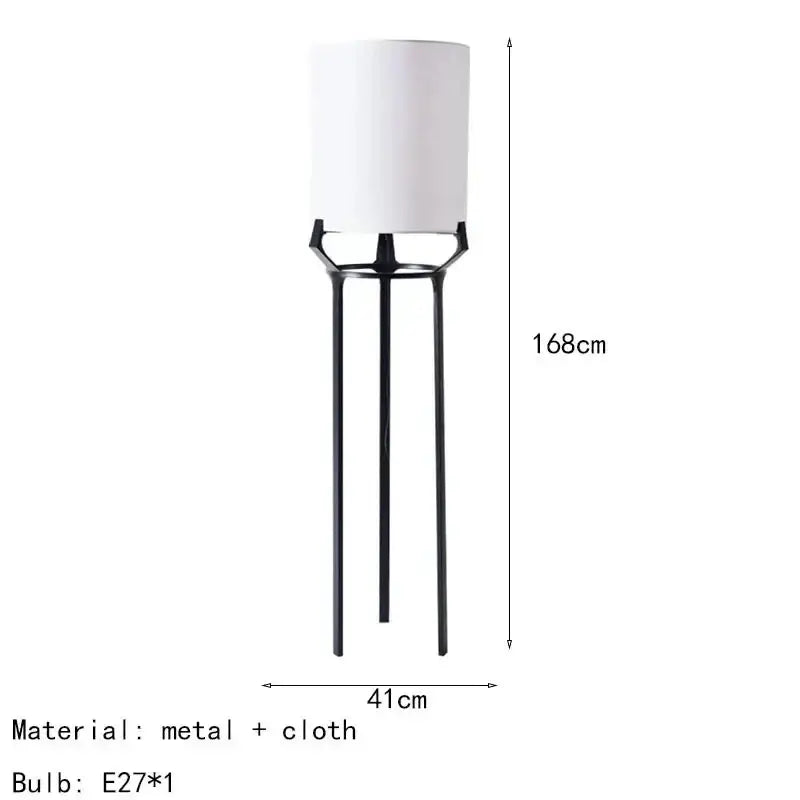Modern Elegance Floor Lamp Japandi Decor for Living Room Bedroom - Lamps