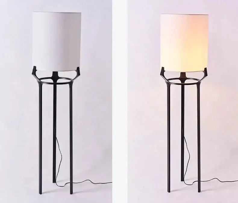 Modern Elegance Floor Lamp Japandi Decor for Living Room Bedroom - Lamps