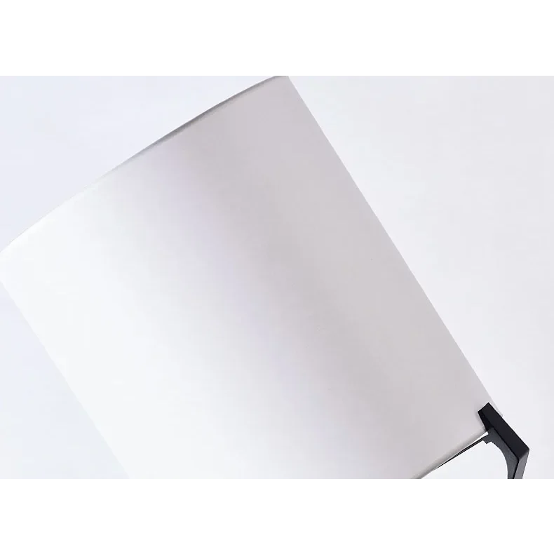 Modern floor lamp in a calm living space