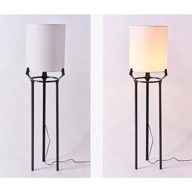 Modern Elegance Floor Lamp Japandi Decor for Living Room Bedroom