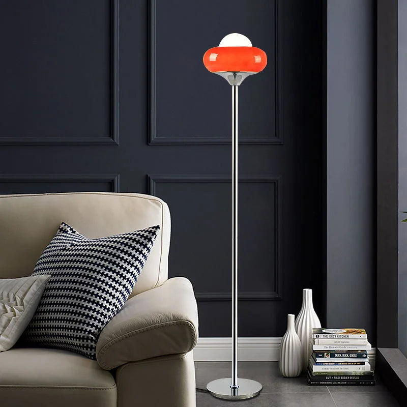 Danish Design Modern Corner Floor Lamp | Perfect for Living Rooms