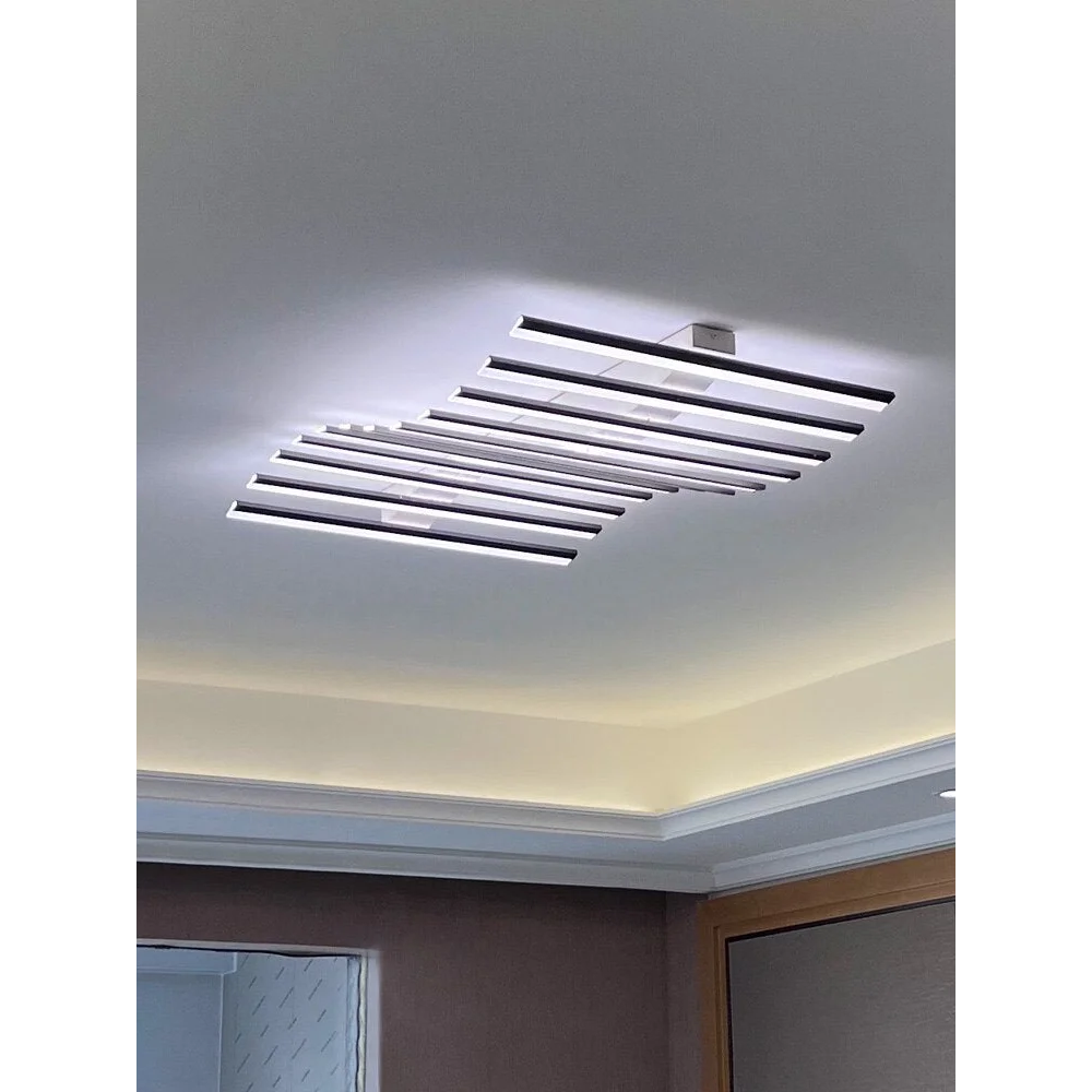Modern Flush Mount | Multi Led Bar Ceiling Lamps | Low Lighting | Casalola