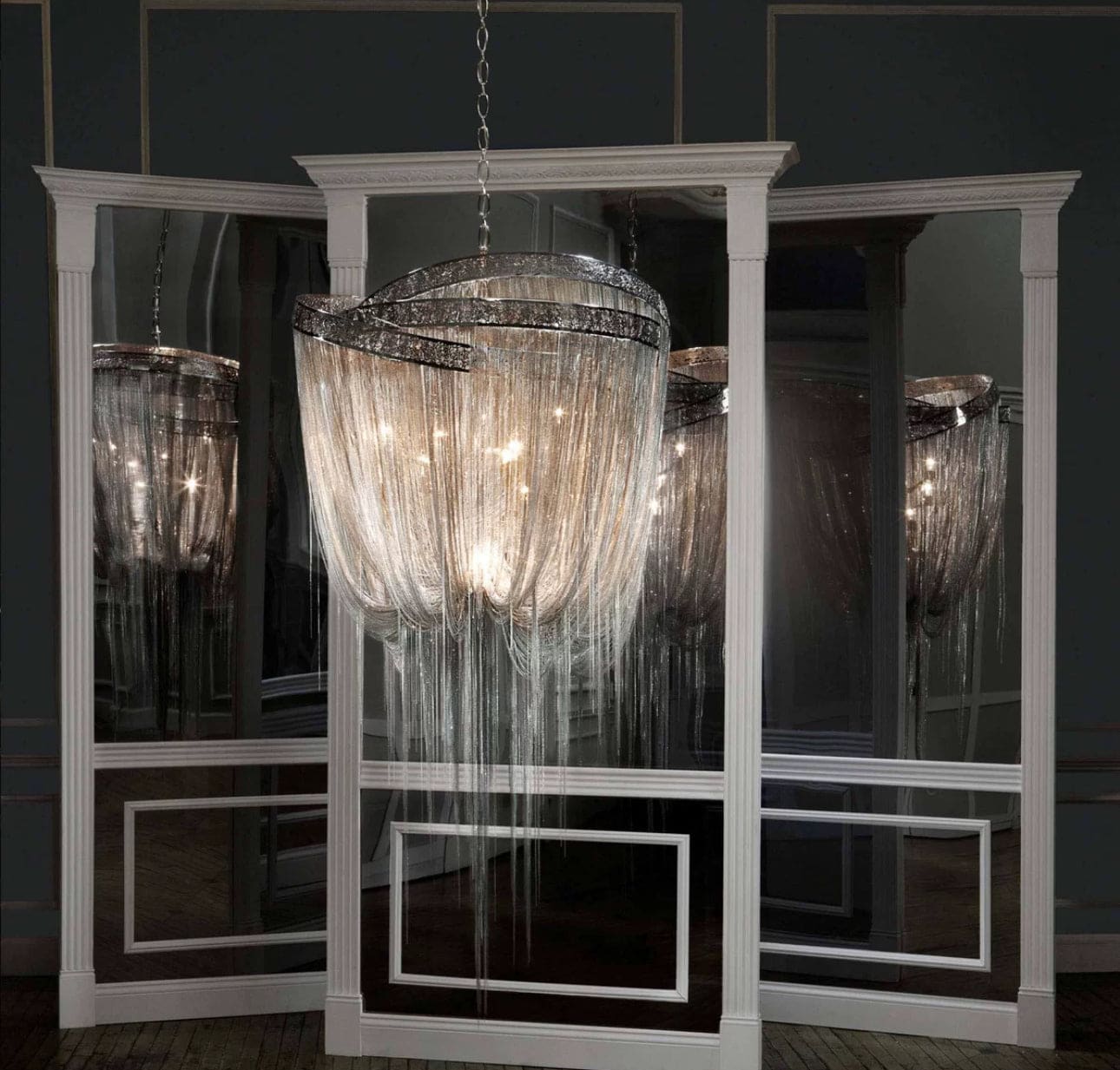Modern Crystal Chandelier – Elegant Ceiling Light for Living Room Dining and Kitchen - Chandeliers